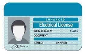 Wireman's license